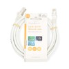 NEDIS 2Mt RJ45 CAT8.1 UTP Network Patch Lead -  LSZH - White Image