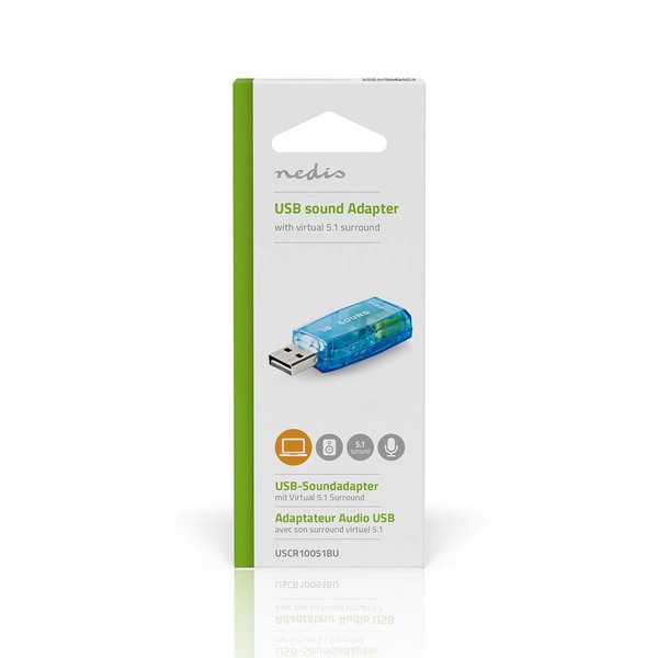 NEDIS 5.1 USB Soundcard