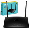 TP-LINK N300Mbps WiFi 4G Router, 4G Cat4 LTE Network, External Antenna, Ethernet Port, 4G Router with Sim Slo Image