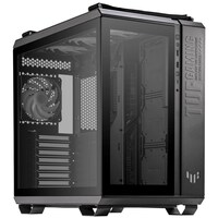 ASUS TUF Gaming GT502 PLUS Mid Tower Case - Black