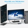 Benfei HDMI to DisplayPort Adapter, HDMI Source to DisplayPort Monitor Compatible with PC Graphics Card Laptop PS5 Xbox One(360) Supporting 4K@60Hz 2K@144Hz 1080P@165Hz Image