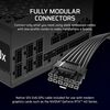 Corsair 1000W Enthusiast RMx Series RM1000X V3 PSU, FDB Fan, Fully Modular, 80+ Gold, ATX 3.1, PCIe 5.1 Image