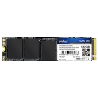 NETAC NV2000 512GB NVMe SSD, M.2 Interface, PCIe Gen3, 2280, Read 2500MB/s, Write 1900MB/s