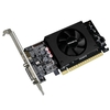 Gigabyte NVIDIA GeForce GT 710 Low Profile 2G Graphics Card, 2GB GDDR5, 954 MHz Core Clock, Single Fan Low Profile, 1x DVI-D / 1x HDMI Port Image