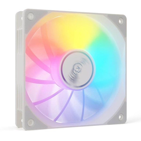 Valkyrie 120Mm Airflow System Fan -  White
