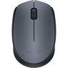 Logitech M170 Wireless Mouse, 2.4 GHz with USB Nano Receiver, Optical Tracking, 12-Months Battery Life, Ambidextrous Image