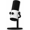 NZXT Capsule Mini USB Microphone - High Resolution – Cardioid Polar Pattern – Ideal for Streaming, Content Creation & Podcasting – Built-in Pop Filter - Adjustable Stand – White Image