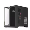 1St Player RT5 Micro ATX Black Case with 3 x RGB Fans Image
