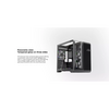 1St Player RT5 Micro ATX Black Case with 3 x RGB Fans Image