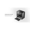 1St Player RT7 ATX Black Gaming Case with 4 x ARGB Fans Image