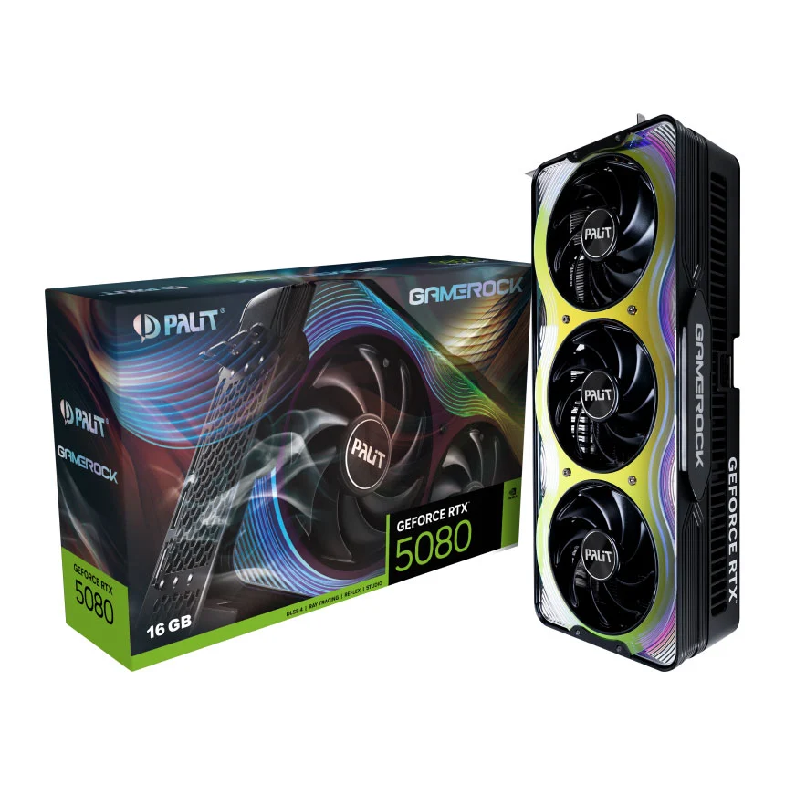 【中古美品】PALIT GEFORCE RTX 5080 16GB Amazon.com: Palit 5080 16GB GAMINGPRO : Electronics