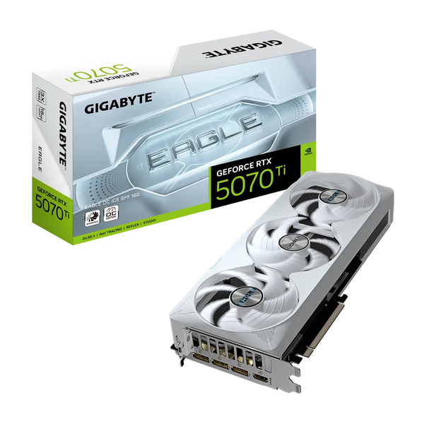 Gigabyte Nvidia Geforce RTX 5070 Ti Eagle ICE OC 16GB SFF Blackwell Graphics Card