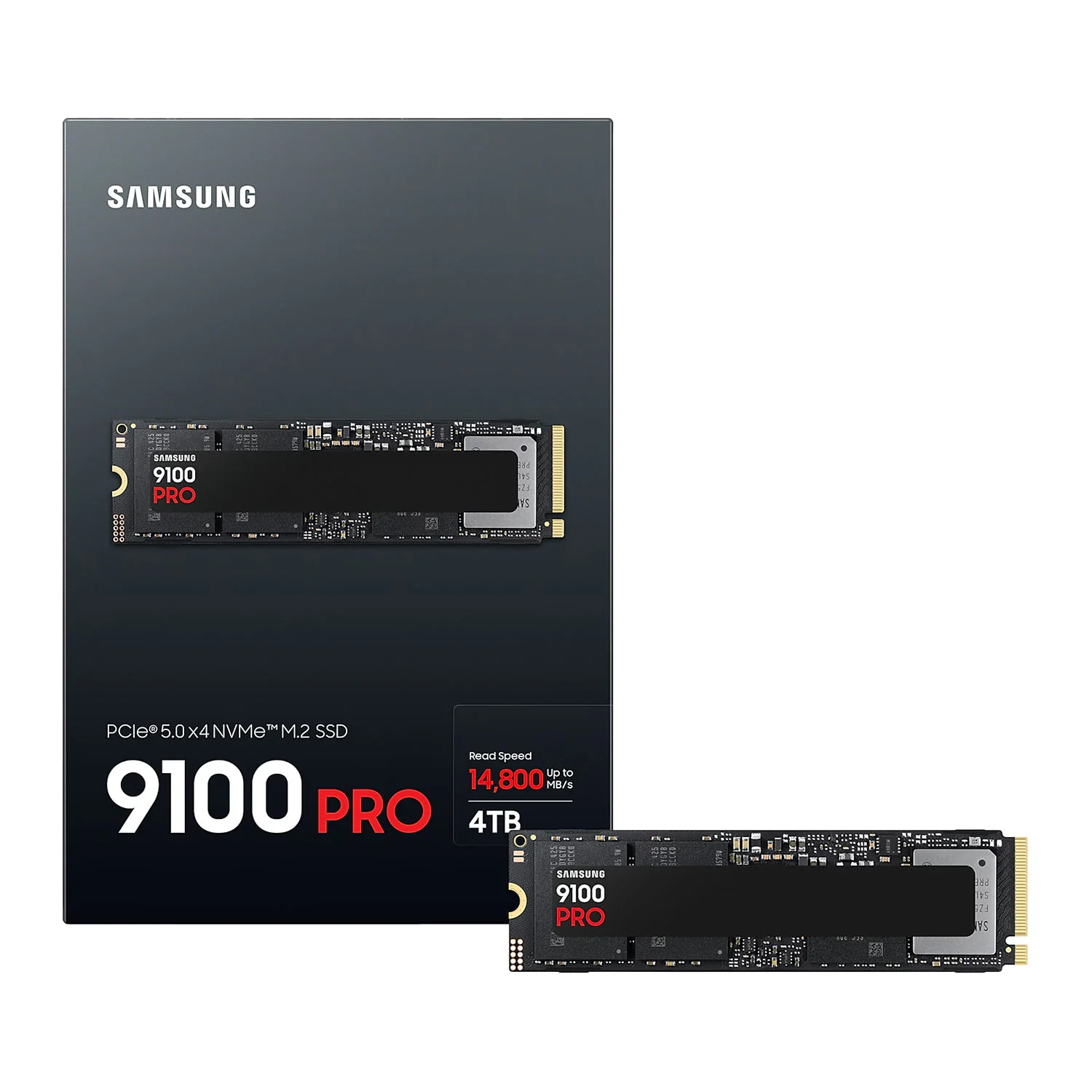 サムスン SSD 9100PRO 4TB 新品未開封 Samsung 4Tb Samsung 9100 Pro M.2 2280 Pcie 5.0 X4 Nvme Solid State