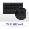 NZXT C850 850W Fully Modular - 80 Plus Gold ATX 3.1 Black PSU Image