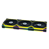 Lian Li UNI SL WIRELESS RGB 120mm Fan Triple Pack - Black Image