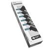 Kolink Core Pro Braided Cable Extension Kit 12VHWPR Type 1 - Jet Black/Brilliant White Image