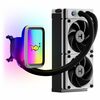 HYTE THICC Q60 240mm LCD Liquid CPU Cooler White/Black Image