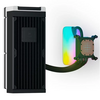 HYTE THICC Q60 240mm LCD Liquid CPU Cooler White/Black Image