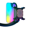 HYTE THICC Q60 240mm LCD Liquid CPU Cooler White/Black Image