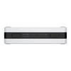 HYTE THICC FP12 & Nexus Portal NP50 Bundle - 120mm x 32mm Performance Fans (3 Pack) - Includes Nexus Link Primary Node - White/Black Image