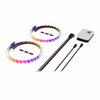 HYTE LS30 qRGB 1000mm Light Strips 2PK Black & Nexus NP50 Control Hub Bundle Image