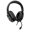 Subsonic Spectra LED Gaming Headset With Microphone Xbox Series X/S, PC & PS5 - Black Image
