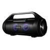 VolkanoX Cobra Series Bluetooth Speaker With FM Radio - Black Image