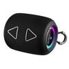 Volkano Topaz Series Bluetooth Portable Speaker - Black Image