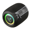 Volkano Topaz Series Bluetooth Portable Speaker - Black Image