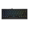 Ducky One X Mini 60% Wireless Ducky Linear Inductive Switch RGB Gaming Keyboard Black - UK Layout Image