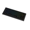 Ducky One X Mini 60% Wireless Ducky Linear Inductive Switch RGB Gaming Keyboard Black - UK Layout Image
