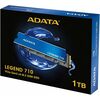 Adata Legend 710  1TB NVMe SSD, M.2 Interface, PCIe Gen3, 2280, Read 2400MB/s, Write 1800MB/s Image