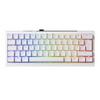 Ducky One X Mini 60% Wireless Ducky Linear Inductive Switch RGB Gaming Keyboard White - UK Layout Image