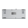 Ducky One X Mini 60% Wireless Ducky Linear Inductive Switch RGB Gaming Keyboard White - UK Layout Image