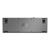 Ducky One X 100% Wireless Ducky Linear Inductive Switch RGB Gaming Keyboard Black - UK Layout *** Special Offer  **** Image