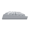 Ducky One X (White) 100% Wireless Ducky Linear Inductive Switch RGB Gaming Keyboard - UK Layout *** Special Offer  **** Image