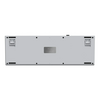 Ducky One X (White) 100% Wireless Ducky Linear Inductive Switch RGB Gaming Keyboard - UK Layout Image