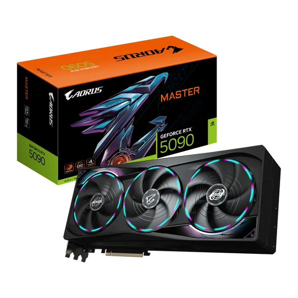 Gigabyte RTX 5090 32GB AORUS MASTER  GDDR7 Graphics Card