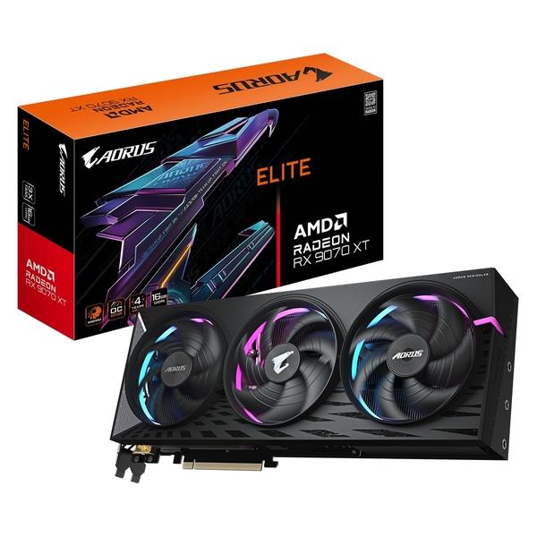 Gigabyte RX 9070 XT ELITE 16GB Graphics Card