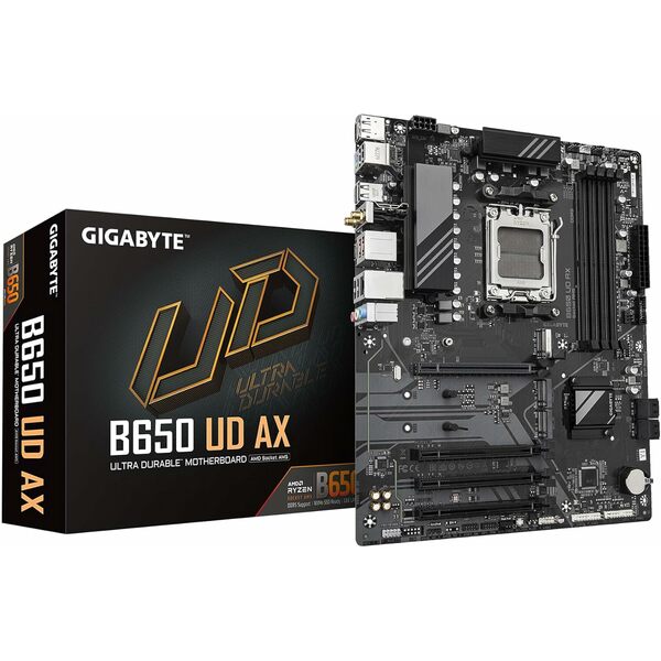 Gigabyte AMD B650 UD AX AM5 DDR5 Motherboard