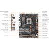 Gigabyte AMD B650 UD AX AM5 DDR5 Motherboard Image