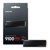 Samsung 9100 PRO 1TB PCIe 5.0 M.2 SSD / Solid State Drive with Heatsink Image