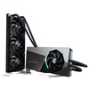 MSI RTX 5080 16G SUPRIM LIQUID SOC 16GB Blackwell Graphics Card - Get DOOM: The Dark Ages Premium Edition with this 50-series GPU* Image
