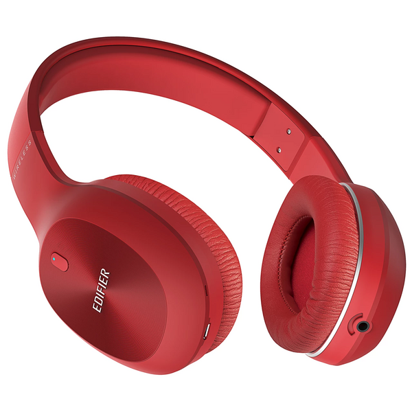 Edifier W800BT Plus Wired And Wireless Bluetooth Headphones - Red