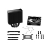 Be Quiet   Pure Rock 3 Heatsink & Fan, Intel & AMD Sockets, Pure Wings 3 Fan, 4 High-Performance Heatpipes, 190W TDP Image