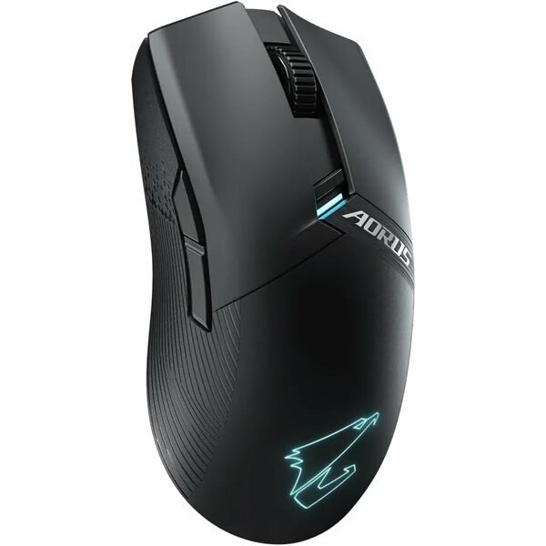 Gigabyte AORUS M6 Wireless RGB Gaming Mouse - Black