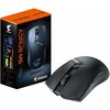 Gigabyte AORUS M6 Wireless RGB Gaming Mouse - Black Image