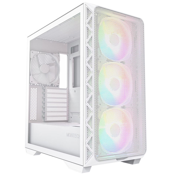 Montech AIR 903 Max Midi-Tower Tempered Glass - White