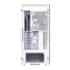 Montech AIR 903 Max Midi-Tower Tempered Glass - White Image
