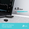 TP-LINK Archer TX20U AX1800 Dual Band Wi-Fi 6 Wireless USB Adapter, USB 2.0, MU-MIMO, OFDMA Image